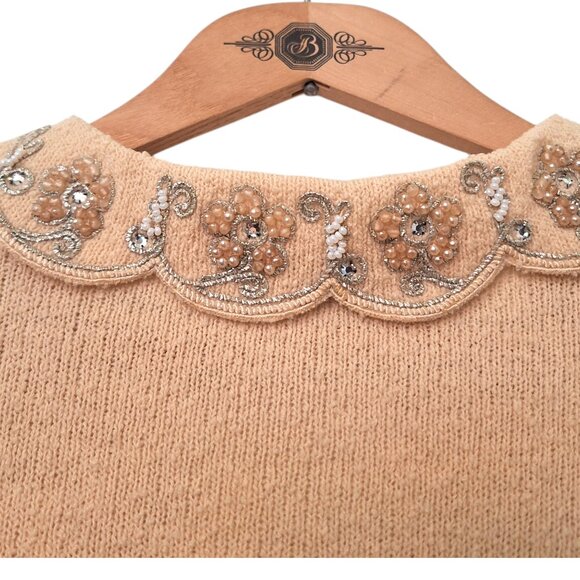 1950s Lofties Designed by Laurence Cream Cardigan - Picture 5 of 11